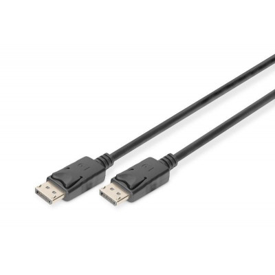 Cavo Displayport Dp 1.2 Maschio/Maschio Mt 3 Nero (Db340100030S)