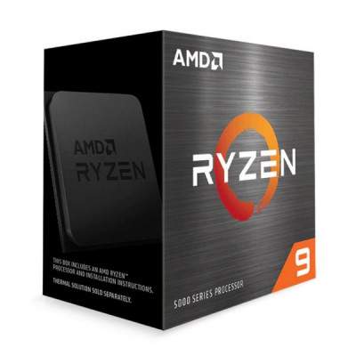 CPU RYZEN 9 5900X AM4 4.8 GHZ WOF (Amd)
