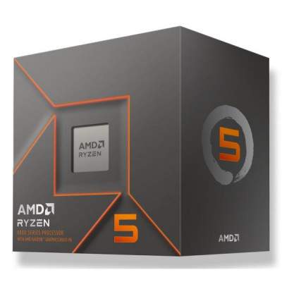 CPU RYZEN 5 8500G AM5 3.5 GHZ (100000931BOX) (Amd)