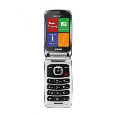 Cellulare Contender Dual Sim Bianco