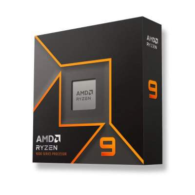 CPU RYZEN 9 9900X AM5 4.4 GHZ BOX (100-100000662WOF) (Amd)