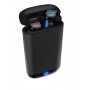AURICOLARI CON POWERBANK Q66 TWS BLUETOOTH 5 NERO (Andowl)