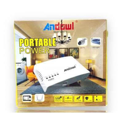 POWER BANK 60000 MAH PORTATILE VARIABILE BATTERIA LITIO (Q-A212) (Andowl)
