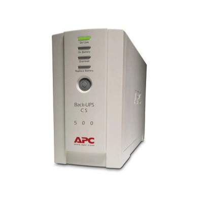 APC Back-UPS gruppo di continuità (UPS) Standby (Offline) 0,5 kVA 300 W 4 presa(e) AC