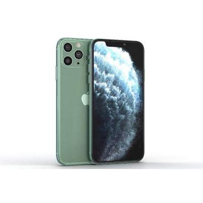 SMARTPHONE IPHONE 11 PRO 256GB MIDNIGHT GREEN - RICONDIZIONATO - GAR. 12 MESI - GRADO A (Apple)