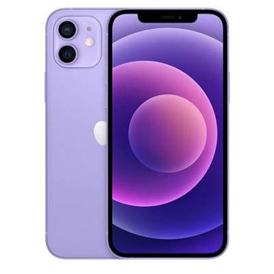 SMARTPHONE IPHONE 12 256GB VIOLA - RICONDIZIONATO - GAR. 12 MESI - GRADO A (Apple)