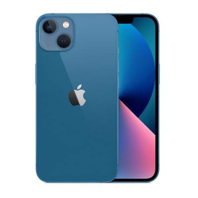 SMARTPHONE IPHONE 13 128GB BLU - RICONDIZIONATO - GAR. 12 MESI - GRADO A+ (Apple)