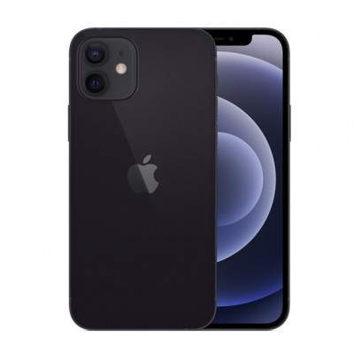 SMARTPHONE IPHONE 12 128GB NERO - RICONDIZIONATO - GAR. 12 MESI - GRADO A+ (Apple)