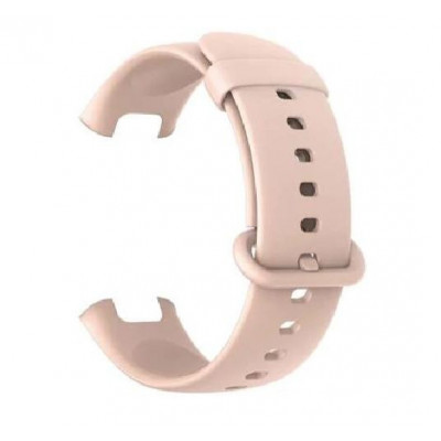 Cinturino Per Smartwatch Xiaomi Redmi Watch 2 Lite Silicone Soft-Touch Rosa (Bhr5437Gl)