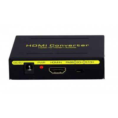 ADATTATORE HDMI A RCA (EXTRACTOR 4K)