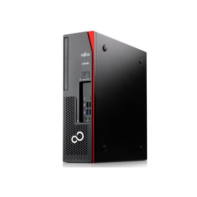 Pc Esprimo D738 Sff Intel Core I3-8100 8Gb 128Gb Ssd Windows Coa - Ricondizionato - Gar. 6 Mesi