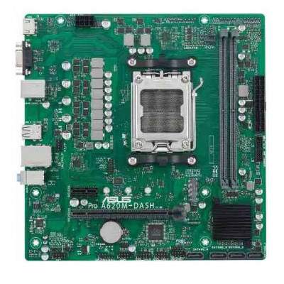 ASUS PRO A620M-DASH-CSM AMD A620 Socket AM5 micro ATX