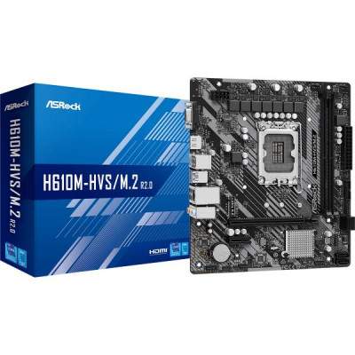 SCHEDA MADRE H610M-HVS/M.2 R0.0 (90-MXBJJ0-A0UAYZ) SK 1700 (Asrock)