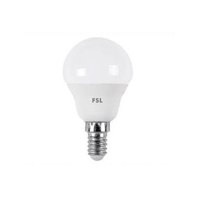 LAMPADA LED SFERA G45 E14 5.5W 4000K LUCE NATURALE (FLG45B6W40K14)