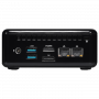 PC BAREBONE NUC BOX 1240P INTEL CORE I5-1240P NERO (90PXG9H0-00EAY100) (Asrock)