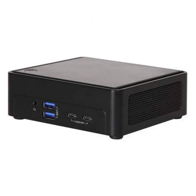 PC BAREBONE NUC BOX 125H CORE ULTRA 5 125H NERO (90PXGCL0-P0EAY100) (Asrock)