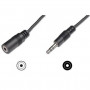 Cavo Stereo 3.5Mm Prolunga Per Cuffie M/F 3 Mt (Ak510200030