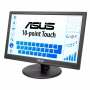 ASUS VT168HR Monitor PC 39,6 cm (15.6") 1366 x 768 Pixel WXGA LED Touch screen Nero