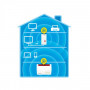 FRITZ!Repeater 2400 INT Ricevitore e trasmettitore di rete Grigio, Bianco 10, 100, 1000 Mbit/s