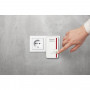 FRITZ!Powerline 1240E WLAN Set INT 1200 Mbit/s Collegamento ethernet LAN Wi-Fi Rosso, Bianco 2 pz