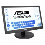 ASUS VT168HR Monitor PC 39,6 cm (15.6") 1366 x 768 Pixel WXGA LED Touch screen Nero
