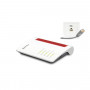 FRITZ!Box 7530 AX router wireless Gigabit Ethernet Dual-band (2.4 GHz/5 GHz) Bianco