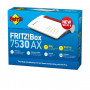 FRITZ!Box 7530 AX router wireless Gigabit Ethernet Dual-band (2.4 GHz/5 GHz) Bianco