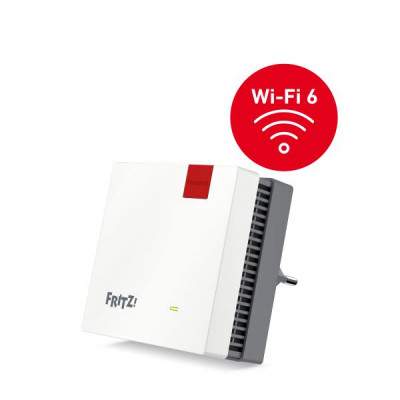 FRITZ!Repeater 1200 AX Ripetitore di rete 2400 Mbit/s Bianco
