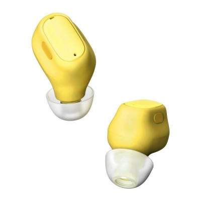 AURICOLARI SENZA FILO BLUETOOTH WM01 ENCOK TWS GIALLI (NGWM01-0Y) (Baseus)