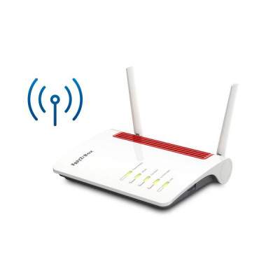 FRITZ!Box 6850 LTE router wireless Gigabit Ethernet Dual-band (2.4 GHz/5 GHz) 4G Bianco