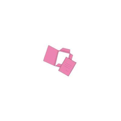 CARTELLE 3 LEMBI MANILLA GR.150 (50 PEZZI) - ROSA (Blasetti)