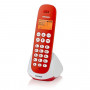 TELEFONO CORDLESS ADARA (10273842) BIANCO/ROSSO (Brondi)