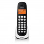 TELEFONO CORDLESS ADARA (BROADARABK/W) BIANCO/NERO (Brondi)