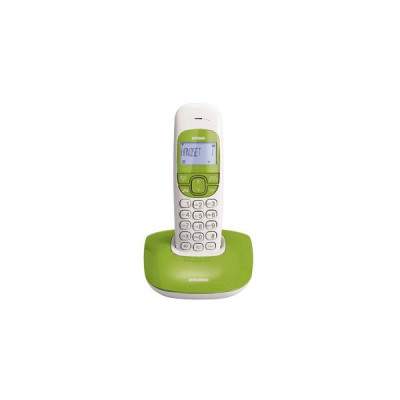 TELEFONO CORDLESS NICE BIANCO/VERDE (Brondi)