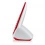 TELEFONO CORDLESS ADARA (10273842) BIANCO/ROSSO (Brondi)