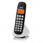 TELEFONO CORDLESS ADARA (BROADARABK/W) BIANCO/NERO (Brondi)