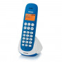 TELEFONO CORDLESS ADARA (BROADARABL/W) BIANCO/BLU (Brondi)