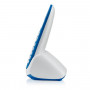 TELEFONO CORDLESS ADARA (BROADARABL/W) BIANCO/BLU (Brondi)