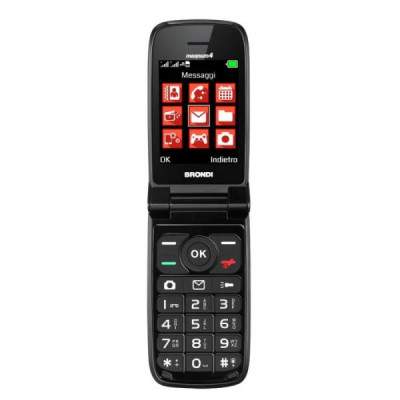 CELLULARE MAGNUM 4 DUAL SIM - ROSSO (Brondi)