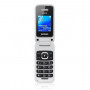 CELLULARE FOX DUAL SIM APERTURA A CONCHIGLIA - BIANCO (Brondi)