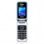 CELLULARE FOX DUAL SIM APERTURA A CONCHIGLIA - BLU (Brondi)