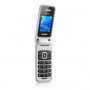 CELLULARE FOX DUAL SIM APERTURA A CONCHIGLIA - BIANCO (Brondi)