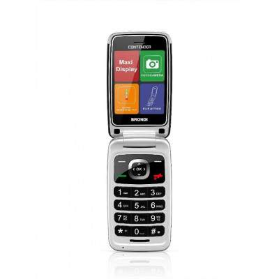 CELLULARE CONTENDER DUAL SIM NERO (Brondi)