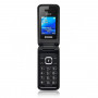 CELLULARE FOX DUAL SIM APERTURA A CONCHIGLIA - NERO (Brondi)