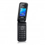 CELLULARE FOX DUAL SIM APERTURA A CONCHIGLIA - NERO (Brondi)