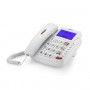 TELEFONO FISSO BRAVO 90 LCD BIANCO (Brondi)