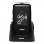 CELLULARE SUPERVOICE DUAL SIM NERO/SILVER (Brondi)