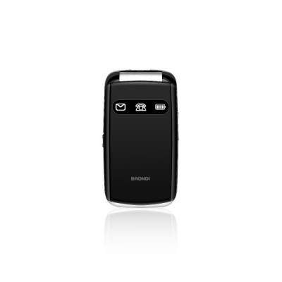 CELLULARE AMICO FAVOLOSO DUAL SIM NERO (Brondi)
