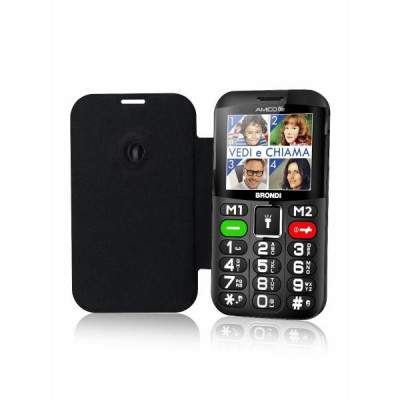 CELLULARE AMICO CHIC CON CUSTODIA INCLUSA (Brondi)
