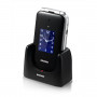 CELLULARE SUPERVOICE DUAL SIM NERO/SILVER (Brondi)